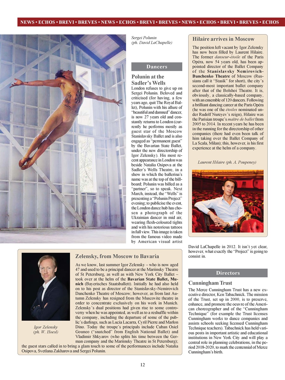 BALLET2000 English Edition Preview Pages
