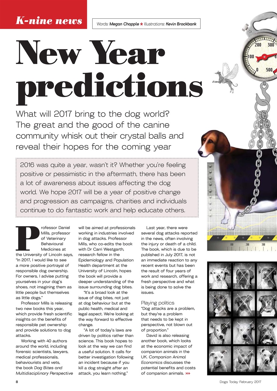 Dogs Today Magazine Preview Pages