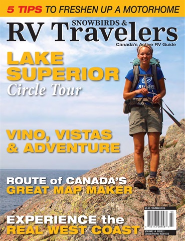 Snowbirds & RV Travelers issue Feb/Mar 17