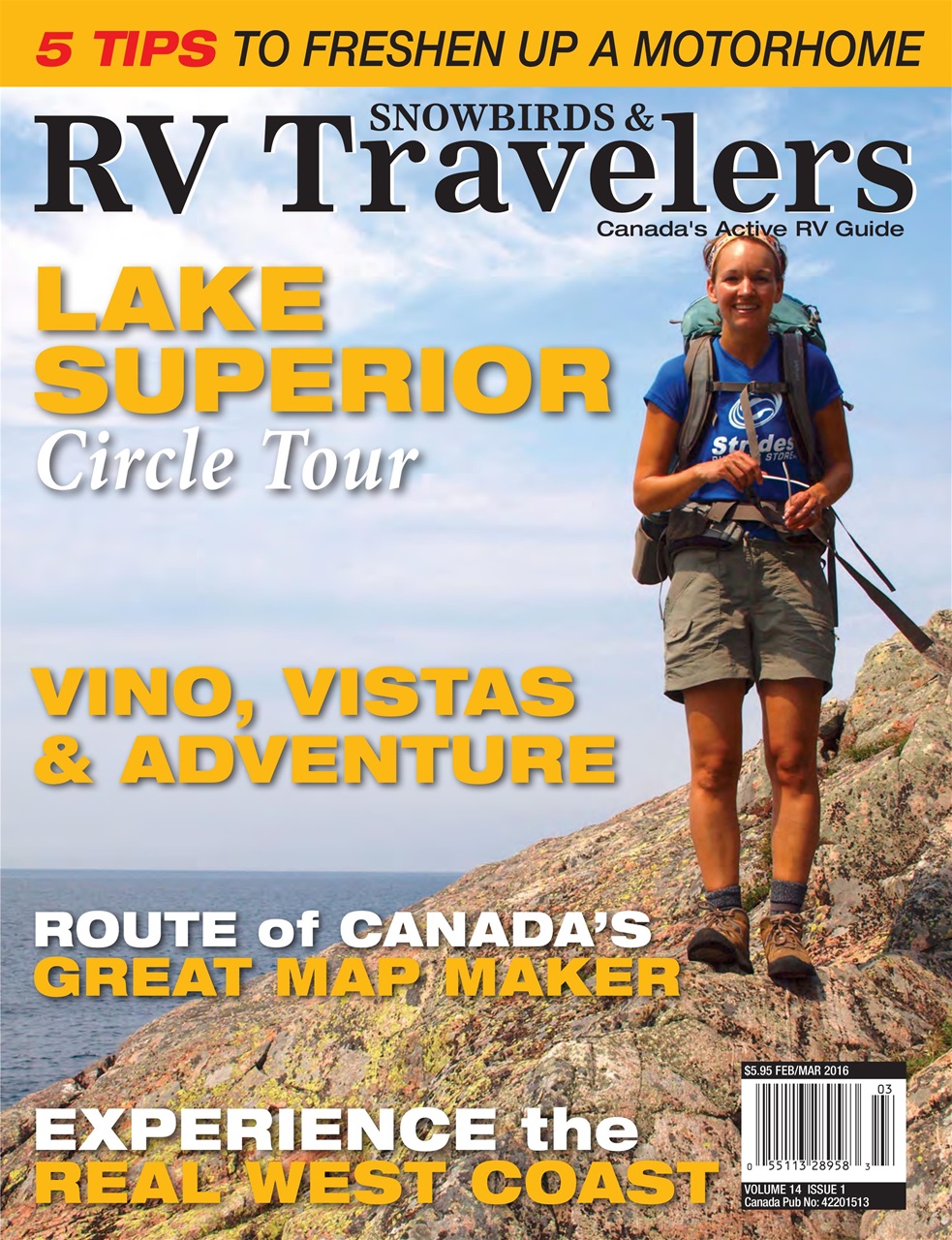 Snowbirds & RV Travelers Preview Pages