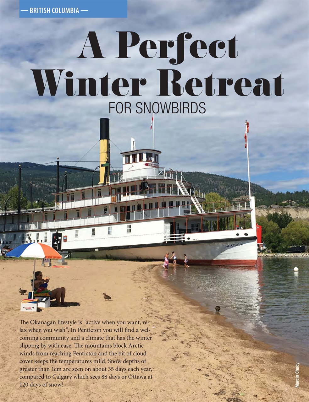 Snowbirds & RV Travelers Preview Pages