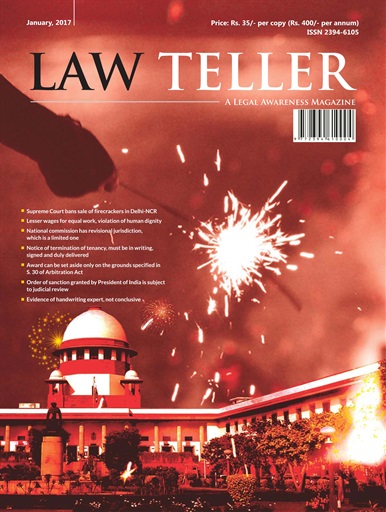 Lawteller – A Legal Awareness Magazine issue 