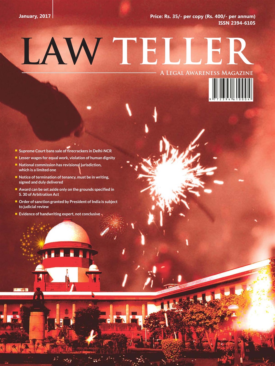 Lawteller – A Legal Awareness Magazine Preview Pages