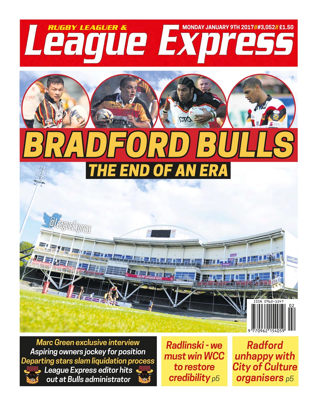 League Express Preview Pages