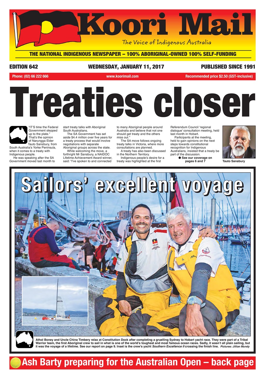 Koori Mail Preview Pages