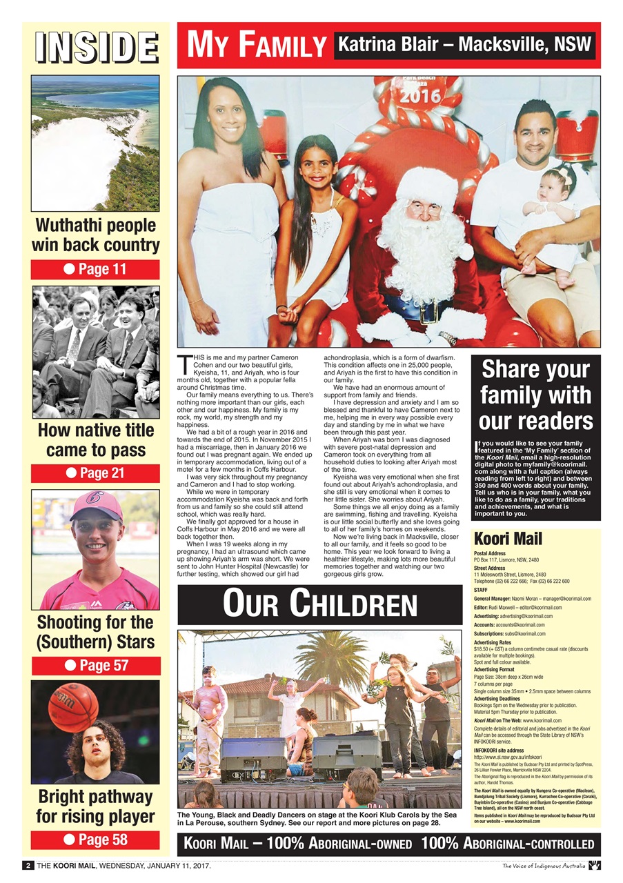 Koori Mail Preview Pages