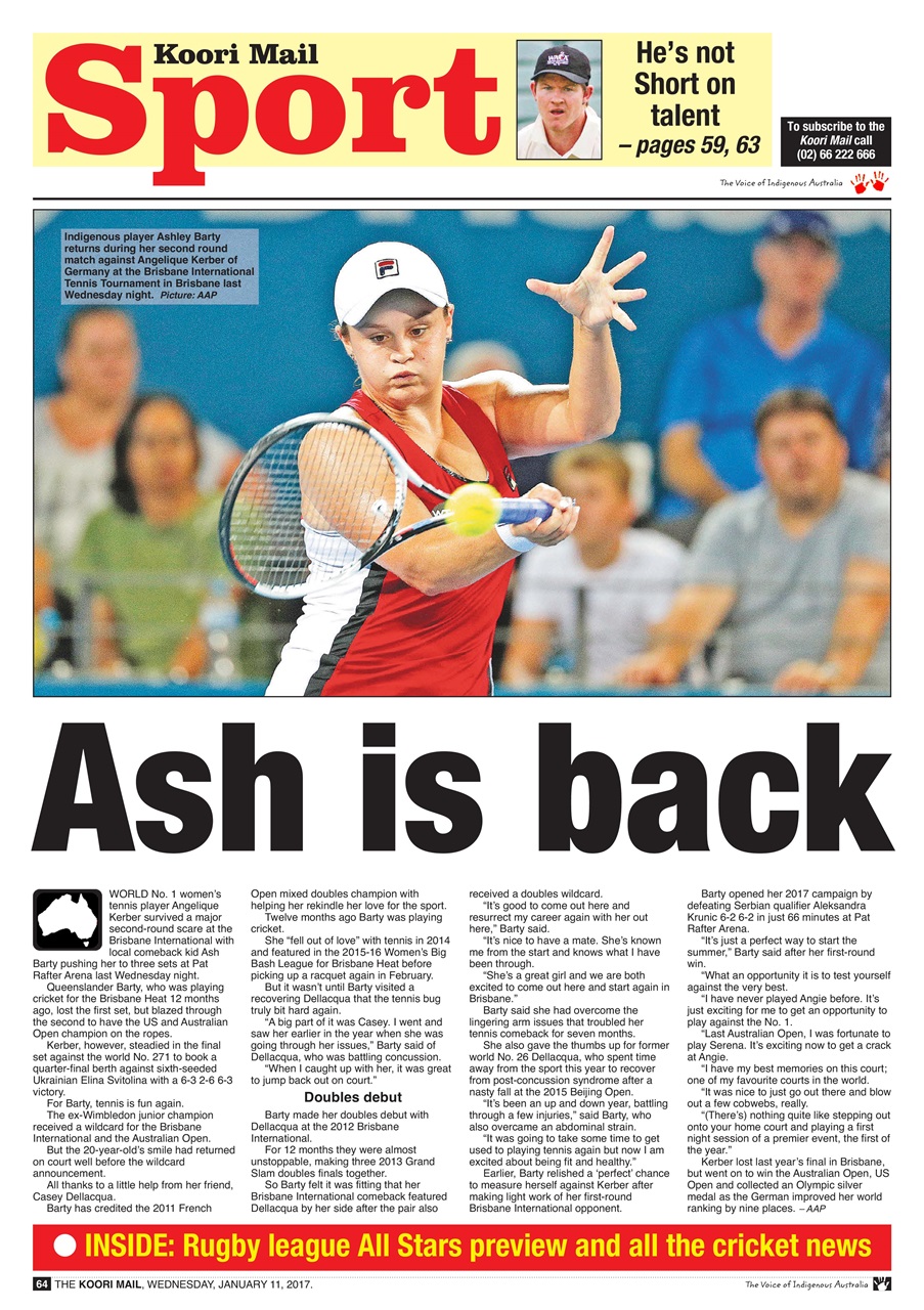 Koori Mail Preview Pages