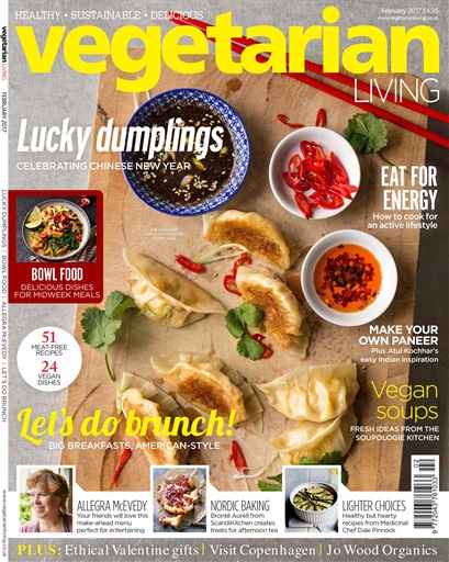 Vegetarian Living issue 