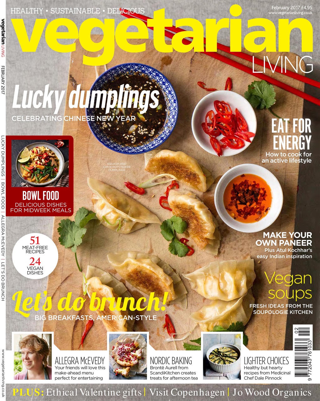 Vegetarian Living Preview Pages