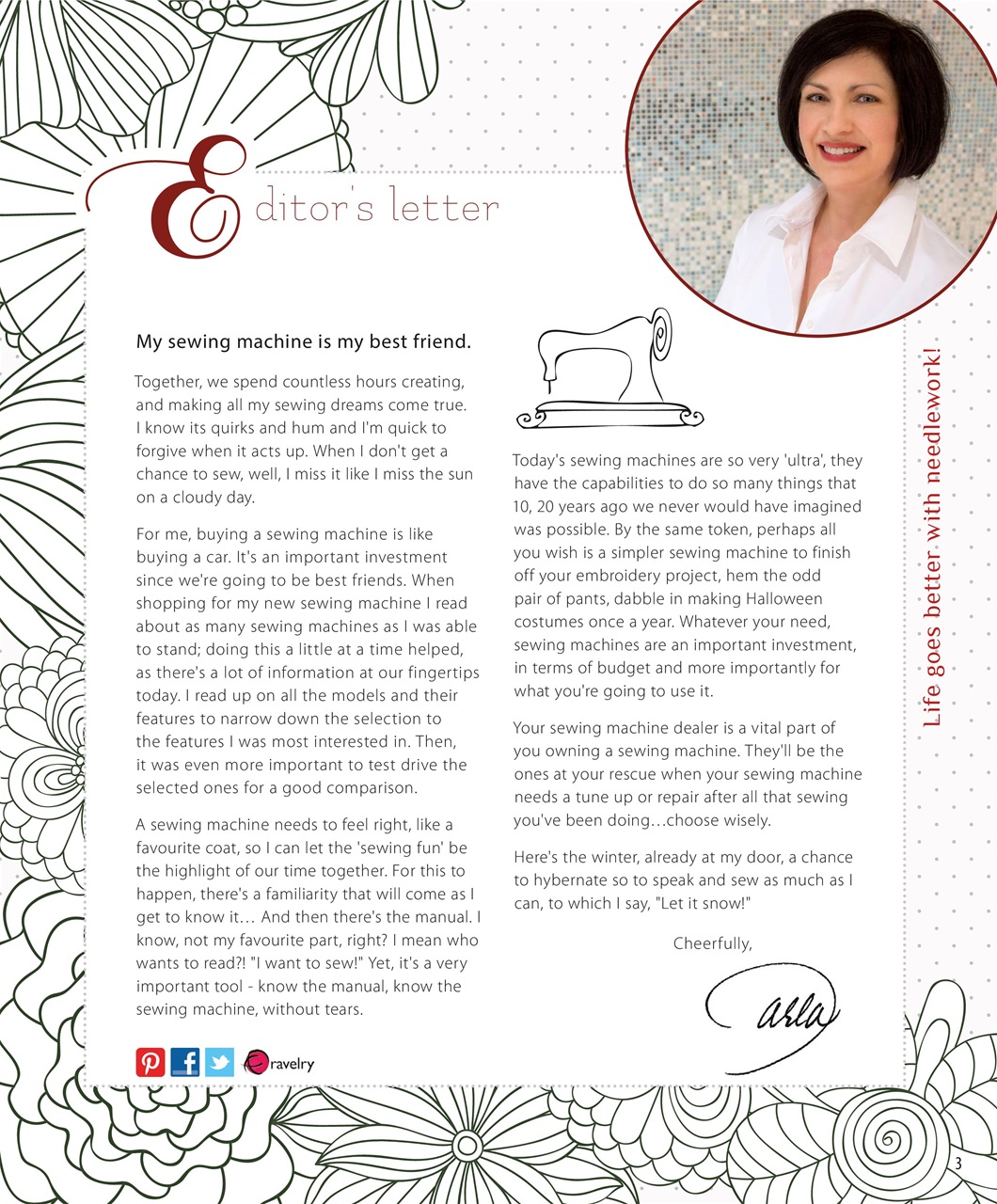 A Needle Pulling Thread Preview Pages