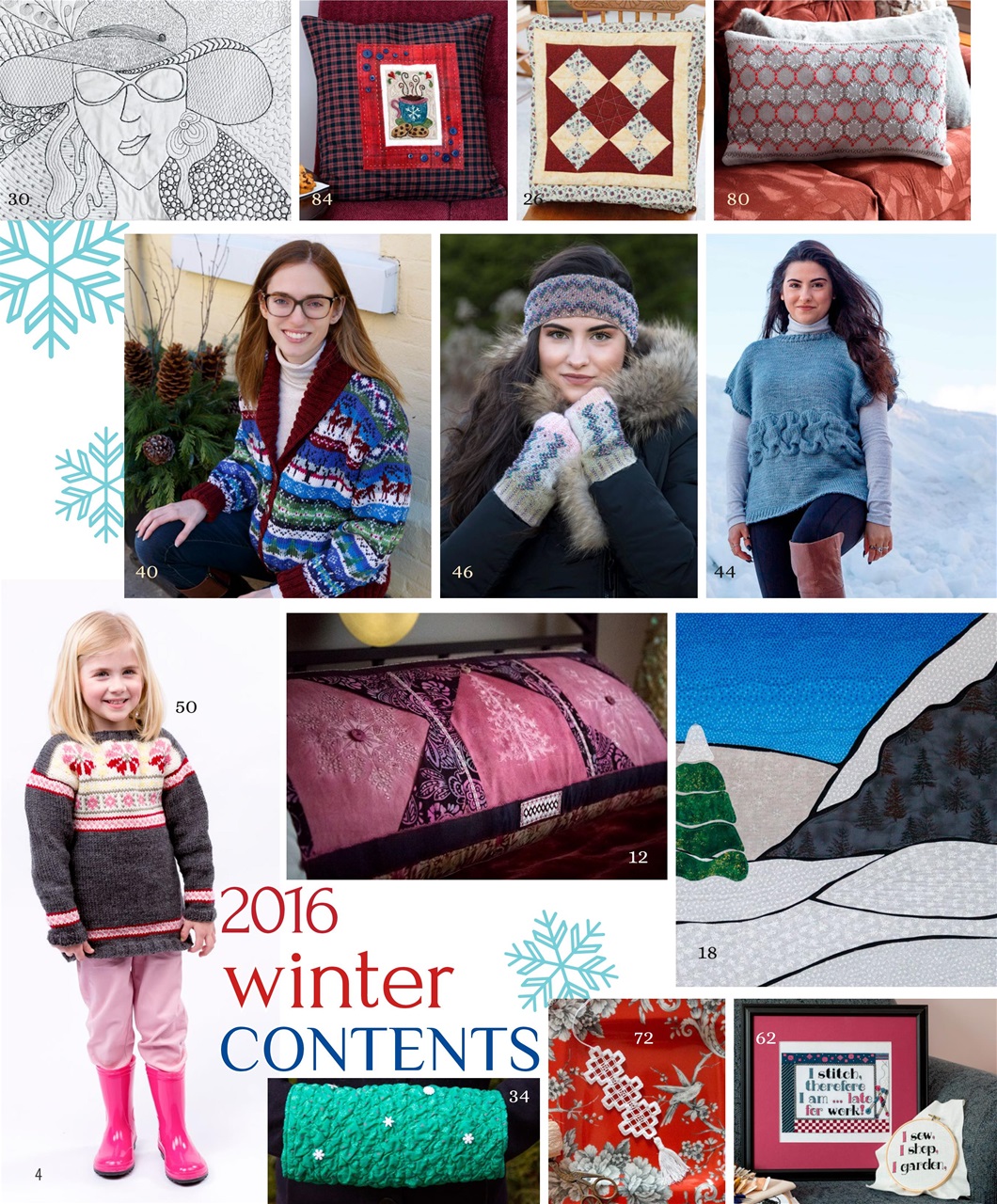 A Needle Pulling Thread Preview Pages