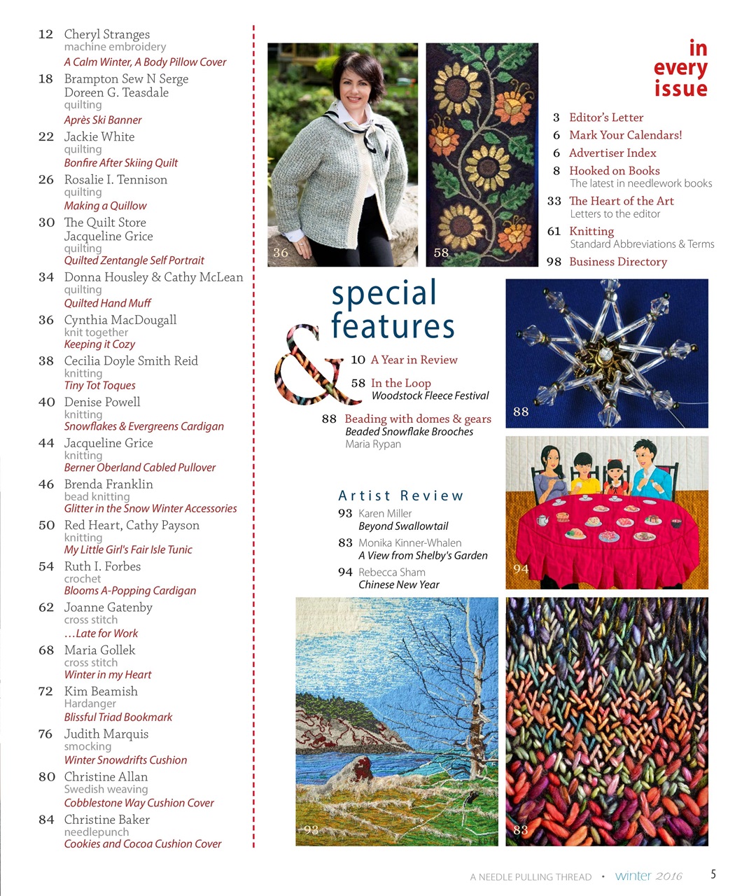 A Needle Pulling Thread Preview Pages