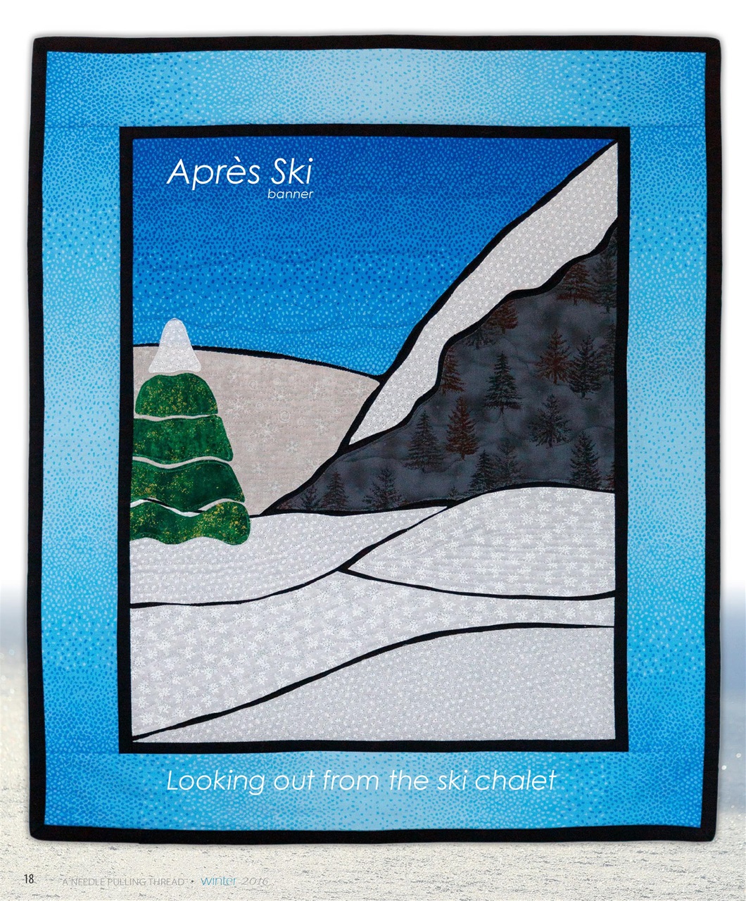 A Needle Pulling Thread Preview Pages