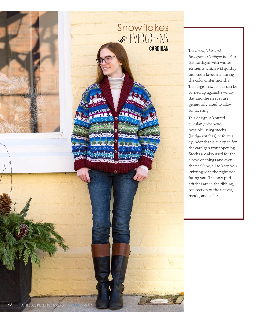 A Needle Pulling Thread Preview Pages