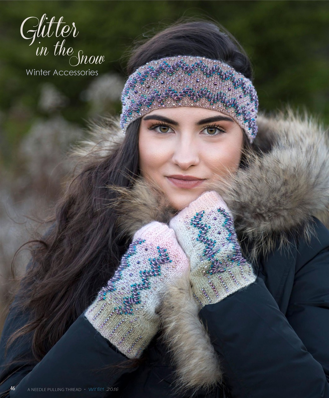 A Needle Pulling Thread Preview Pages