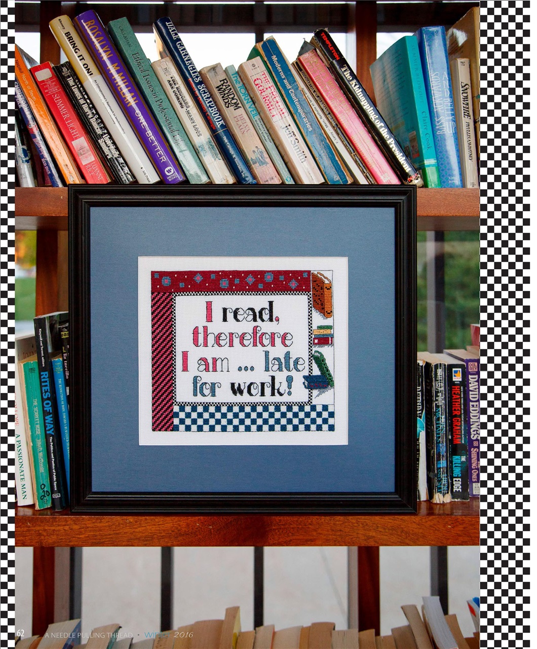 A Needle Pulling Thread Preview Pages