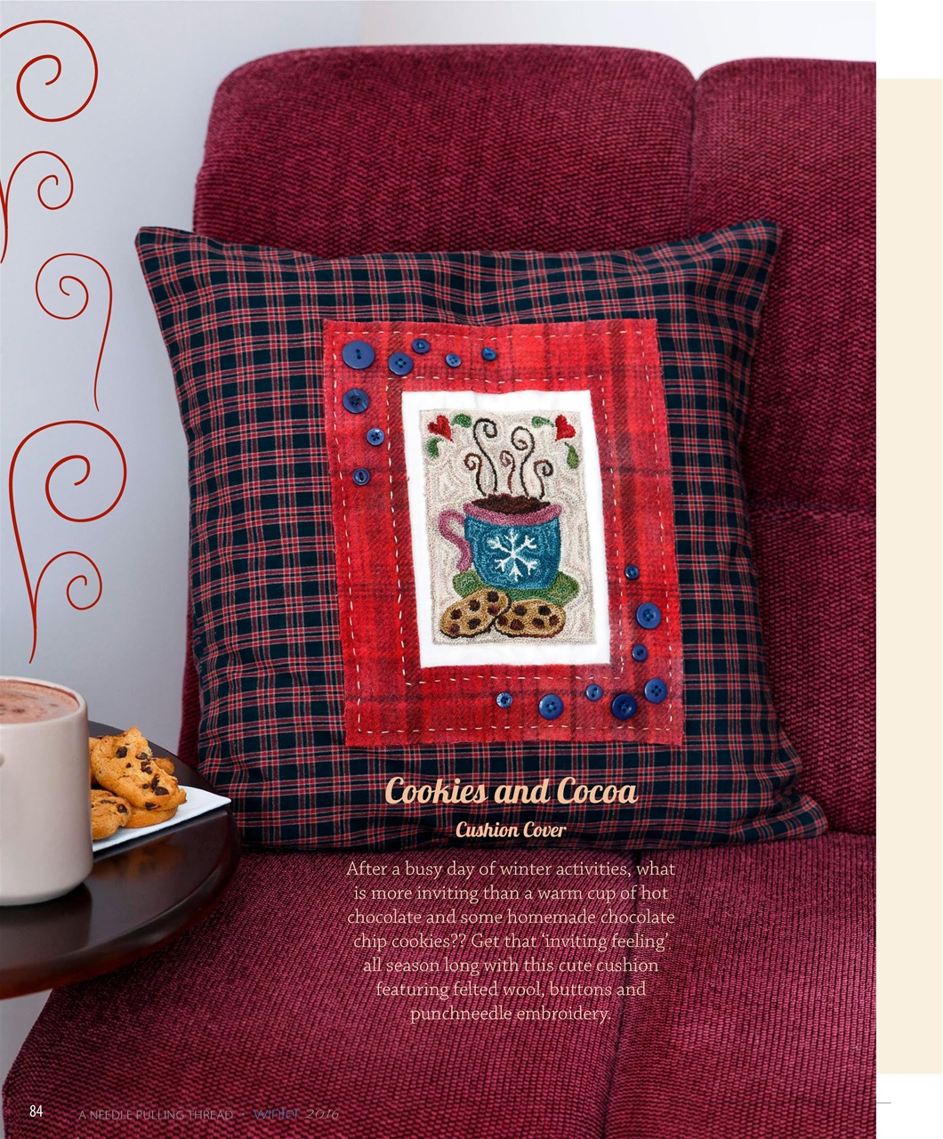 A Needle Pulling Thread Preview Pages