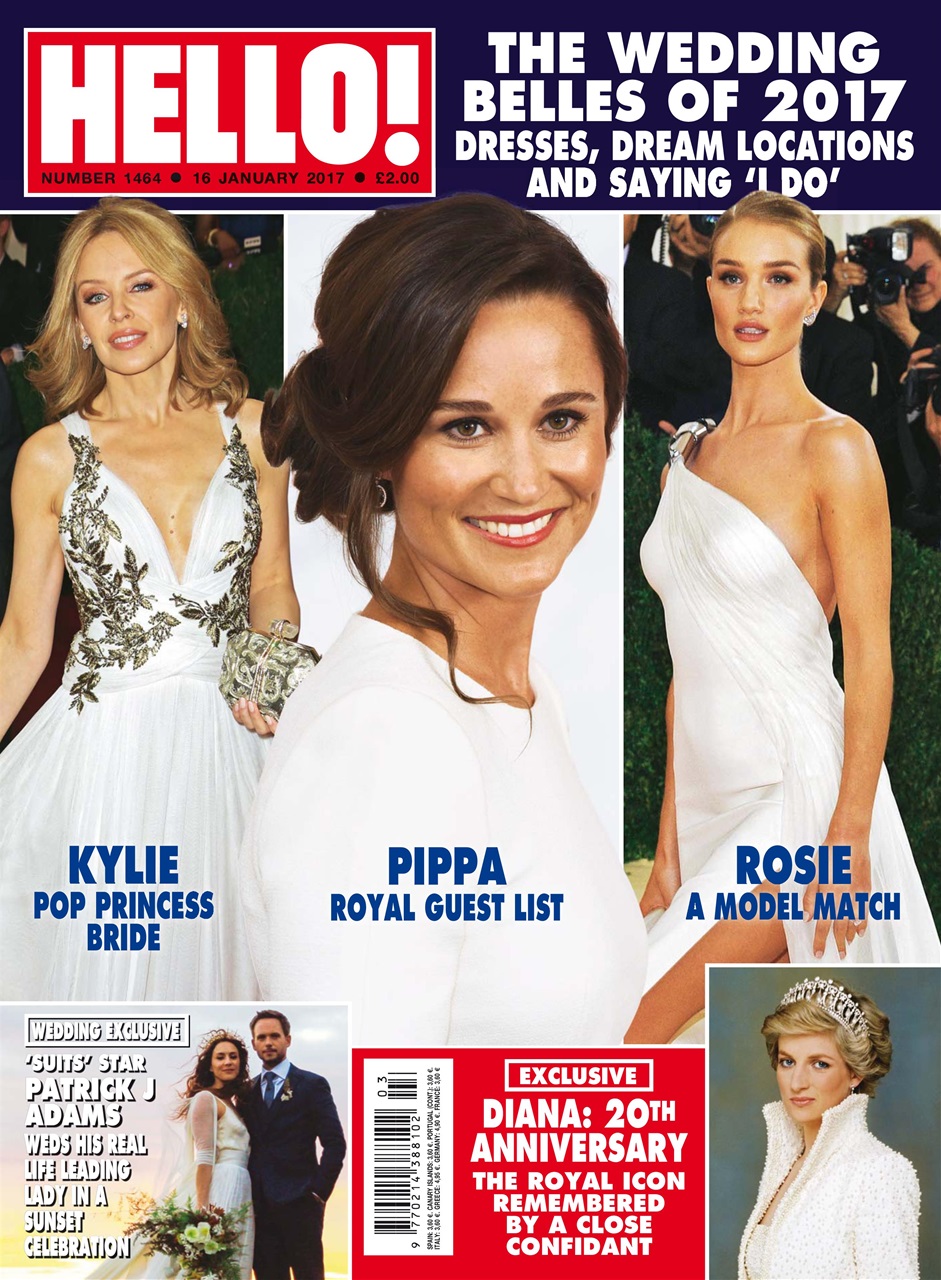 Hello! Magazine Preview Pages