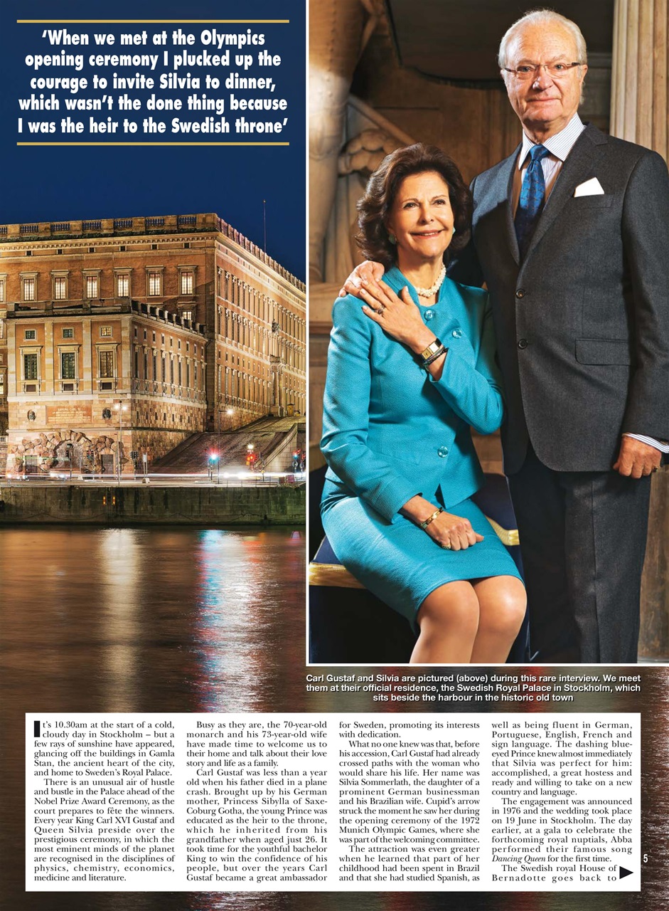 Hello! Magazine Preview Pages