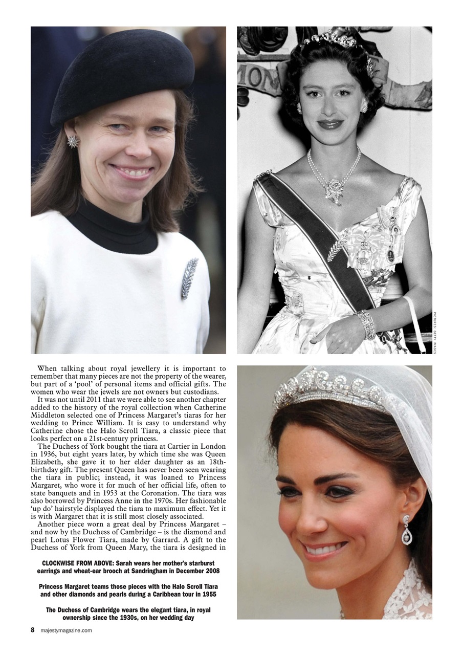 Majesty Magazine Preview Pages