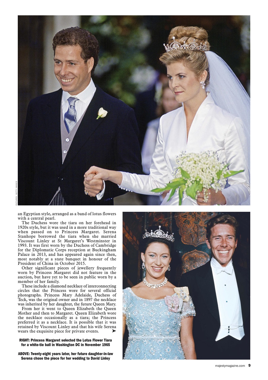 Majesty Magazine Preview Pages