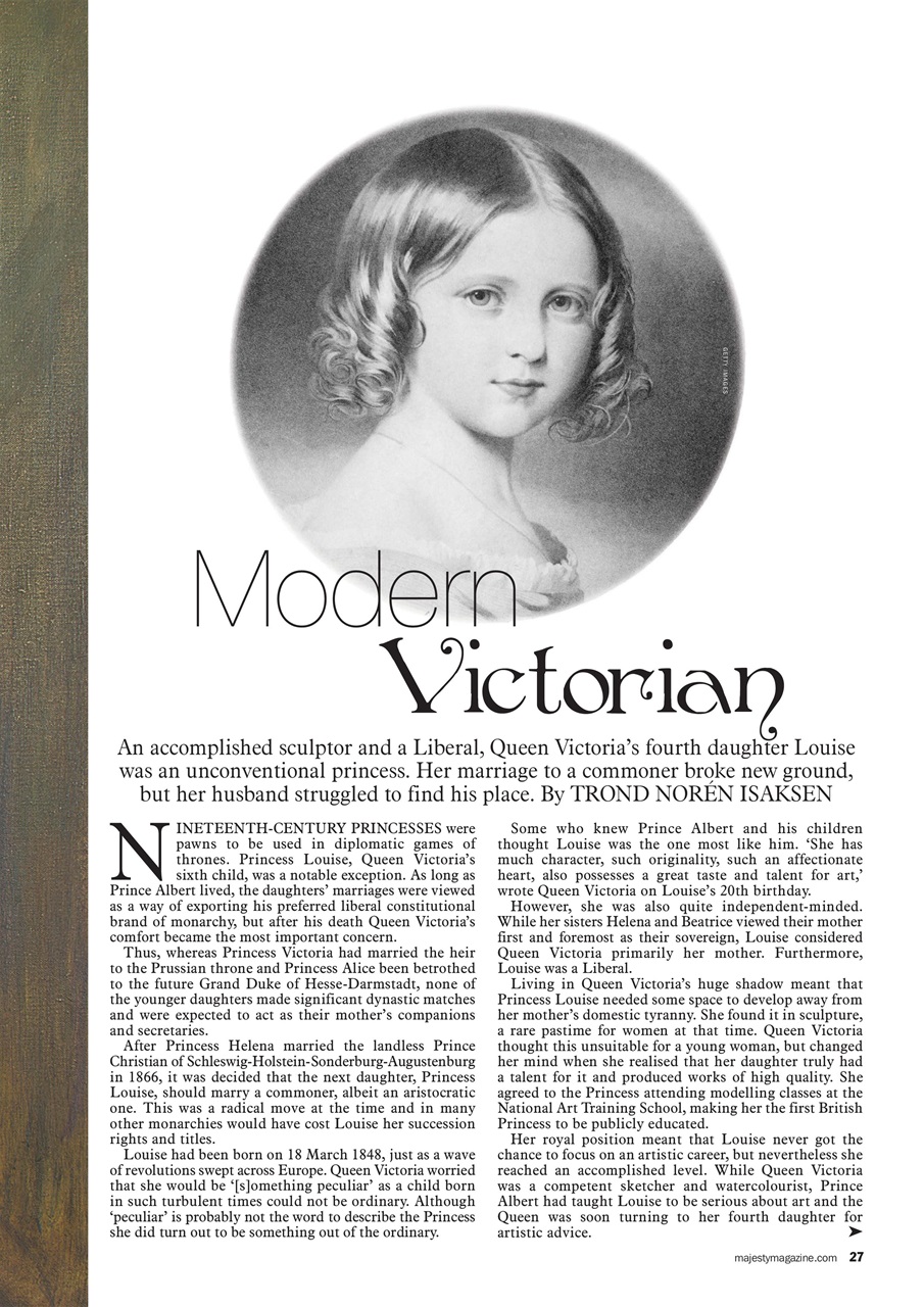 Majesty Magazine Preview Pages