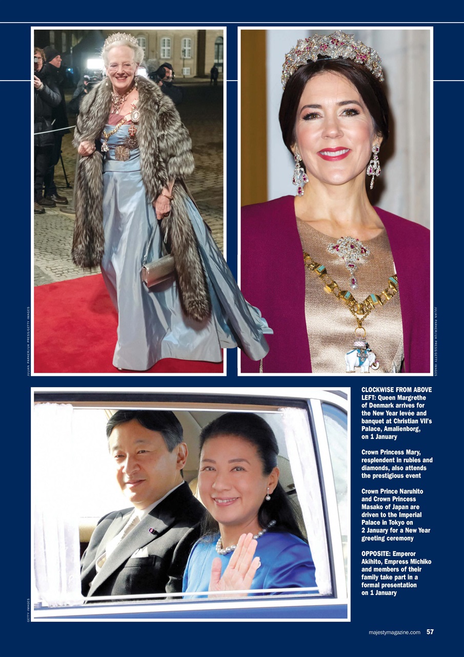 Majesty Magazine Preview Pages
