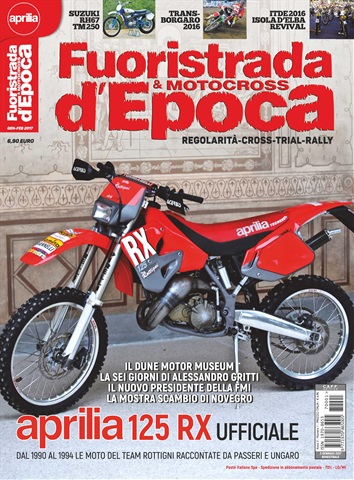 FUORISTRADA & MOTOCROSS D’EPOCA issue NR 1/2017 Gennaio-Febbraio