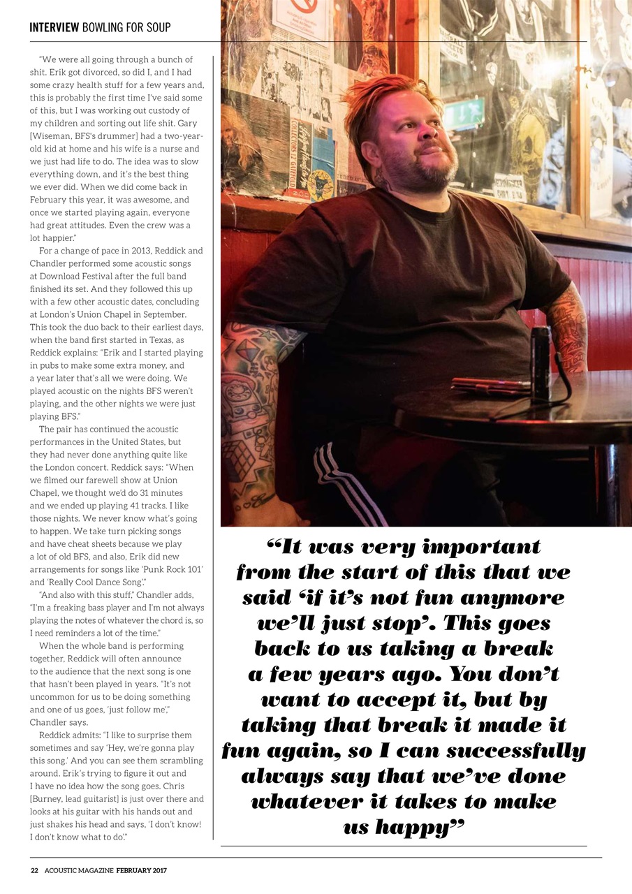 Acoustic Preview Pages