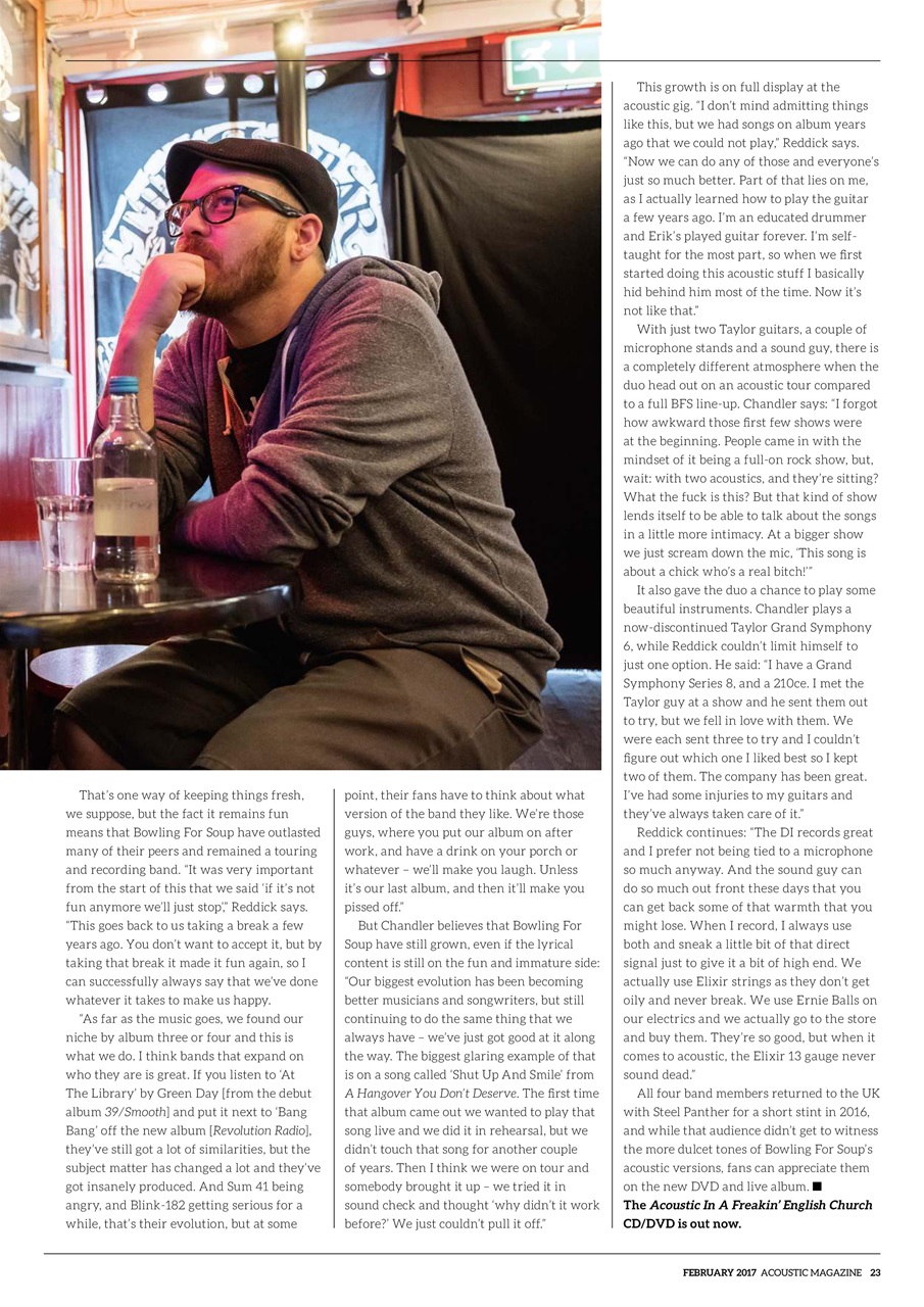 Acoustic Preview Pages