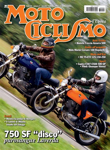 Motociclismo d'Epoca issue 