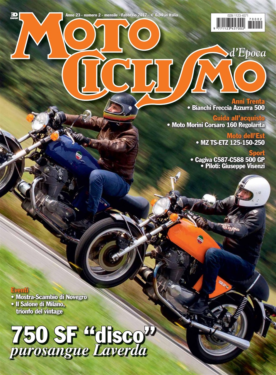 Motociclismo d'Epoca Preview Pages