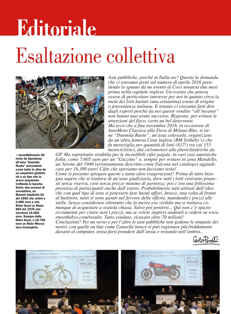 Motociclismo d'Epoca Preview Pages