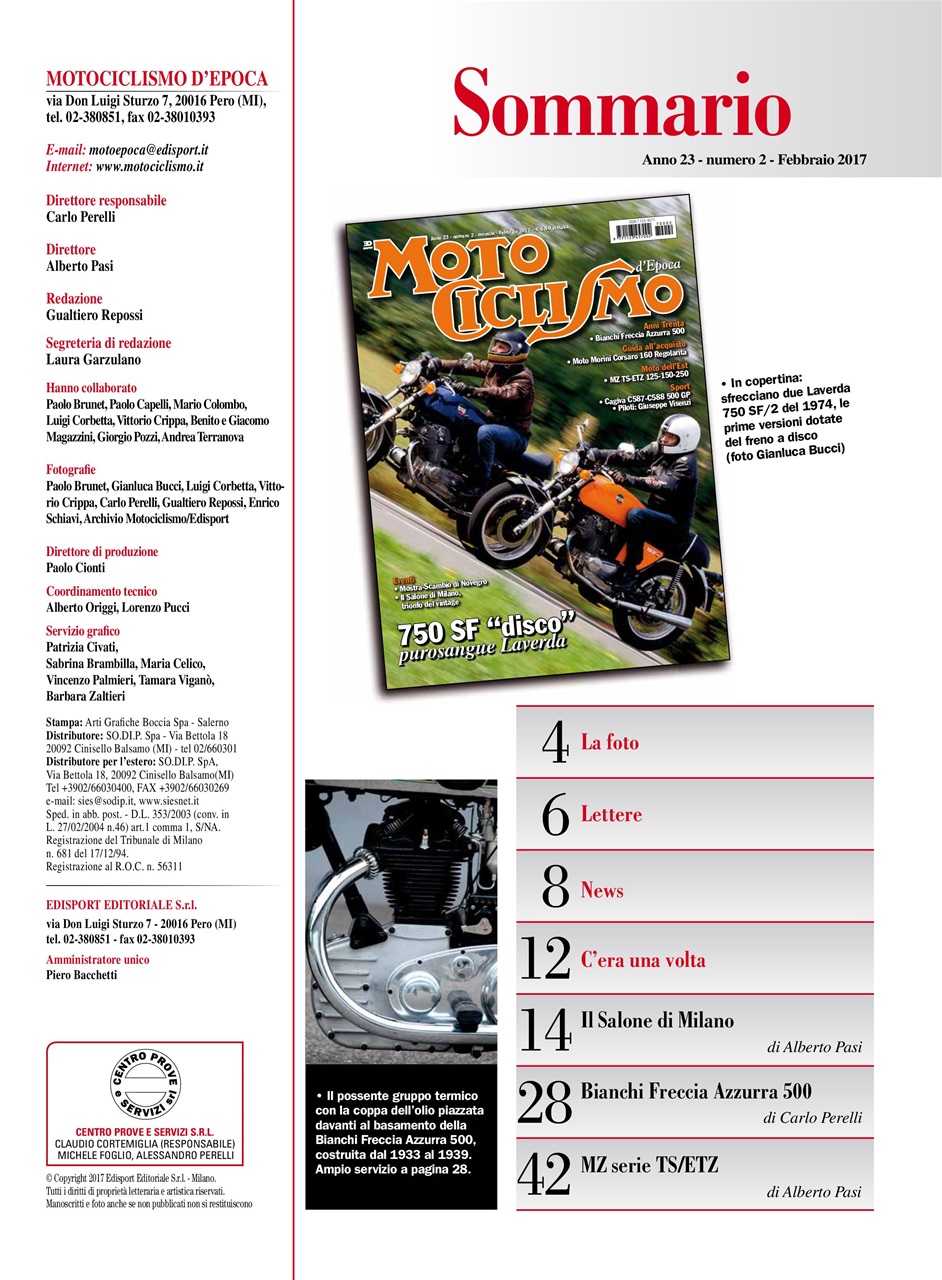 Motociclismo d'Epoca Preview Pages