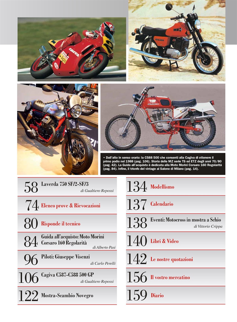 Motociclismo d'Epoca Preview Pages