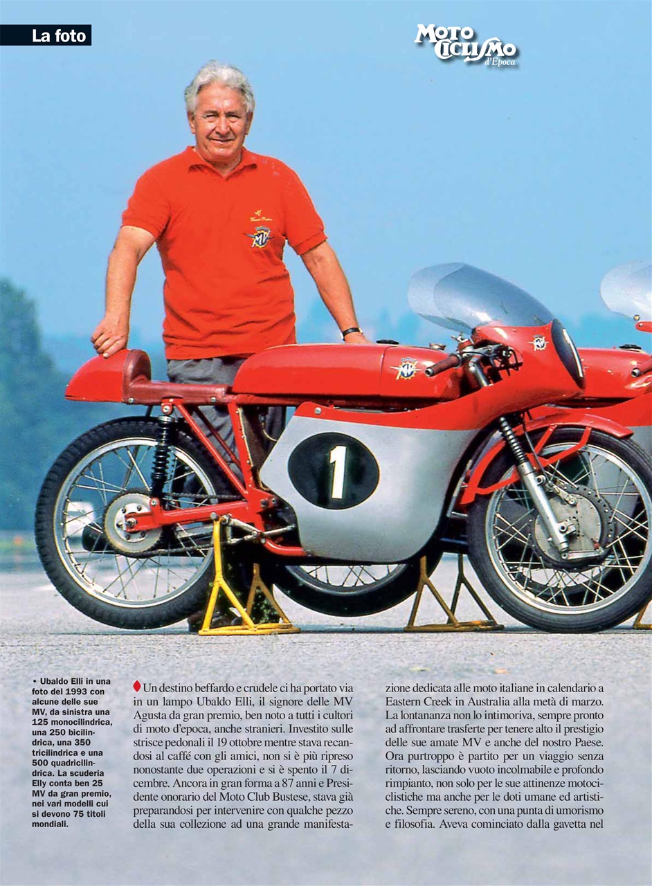 Motociclismo d'Epoca Preview Pages
