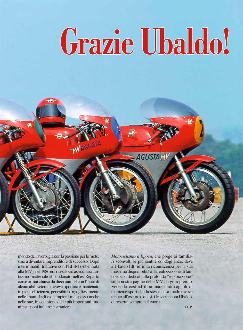 Motociclismo d'Epoca Preview Pages