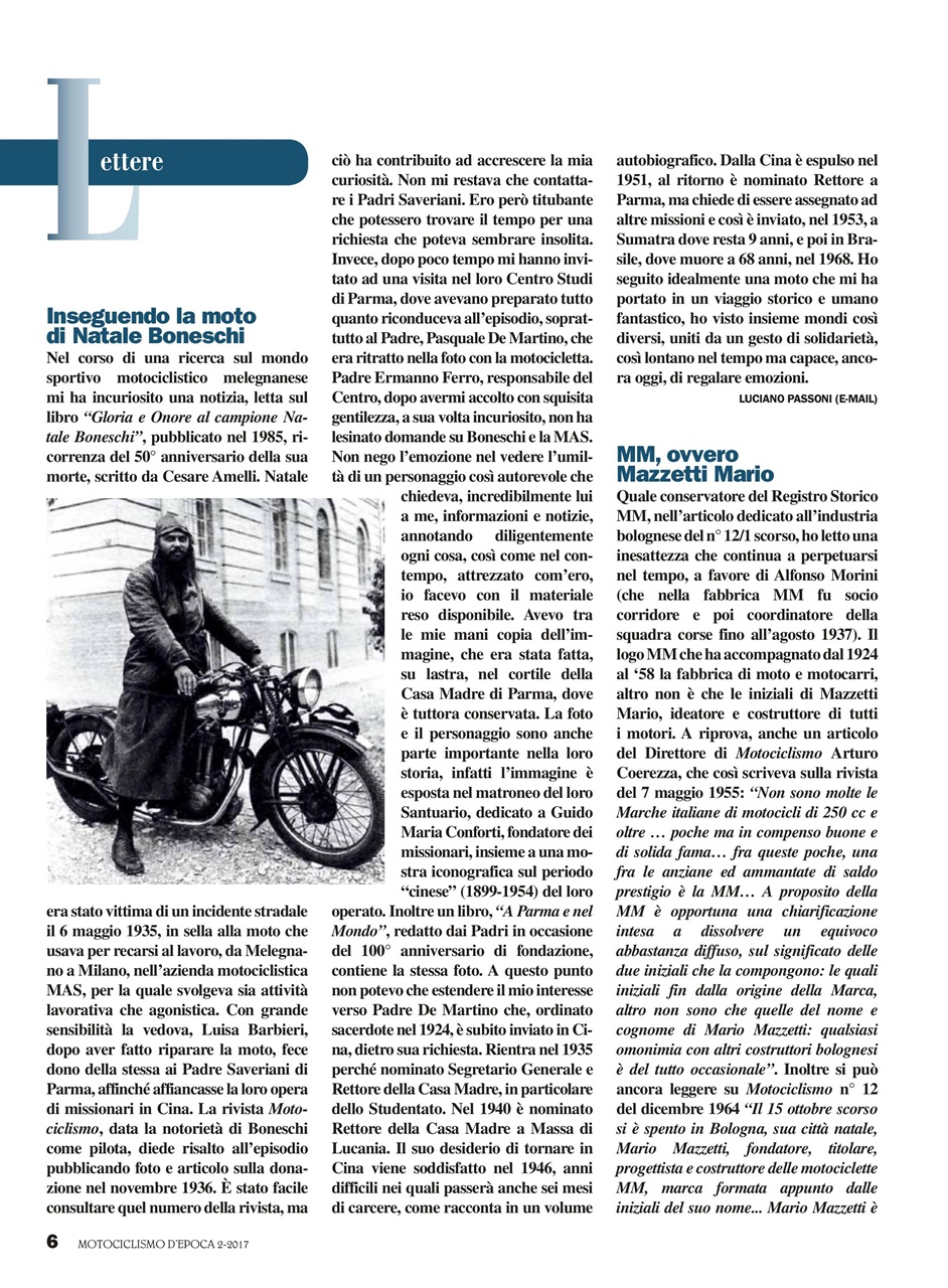 Motociclismo d'Epoca Preview Pages