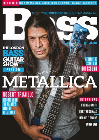 Bass Player UK issue February 2017