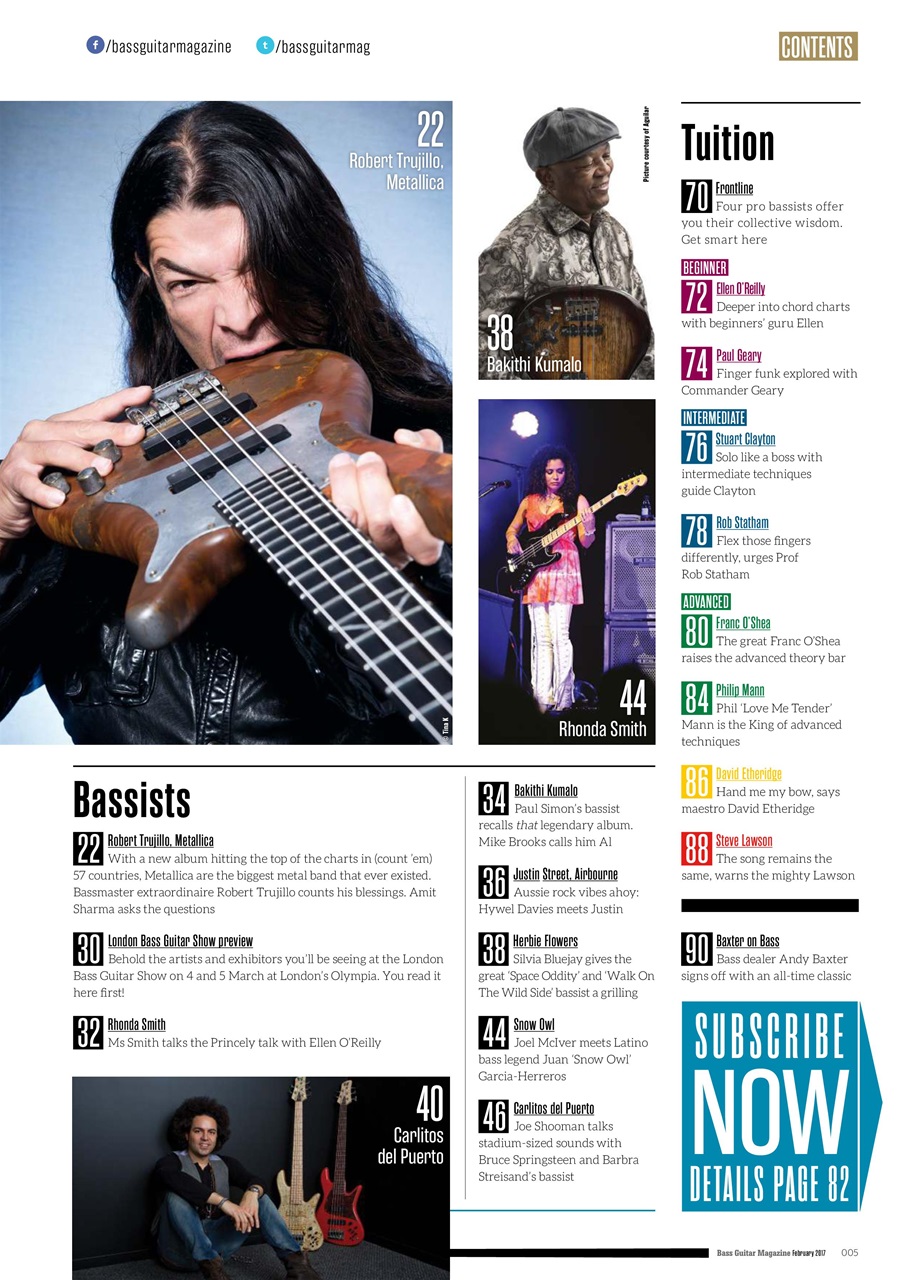 Bass Player UK Preview Pages