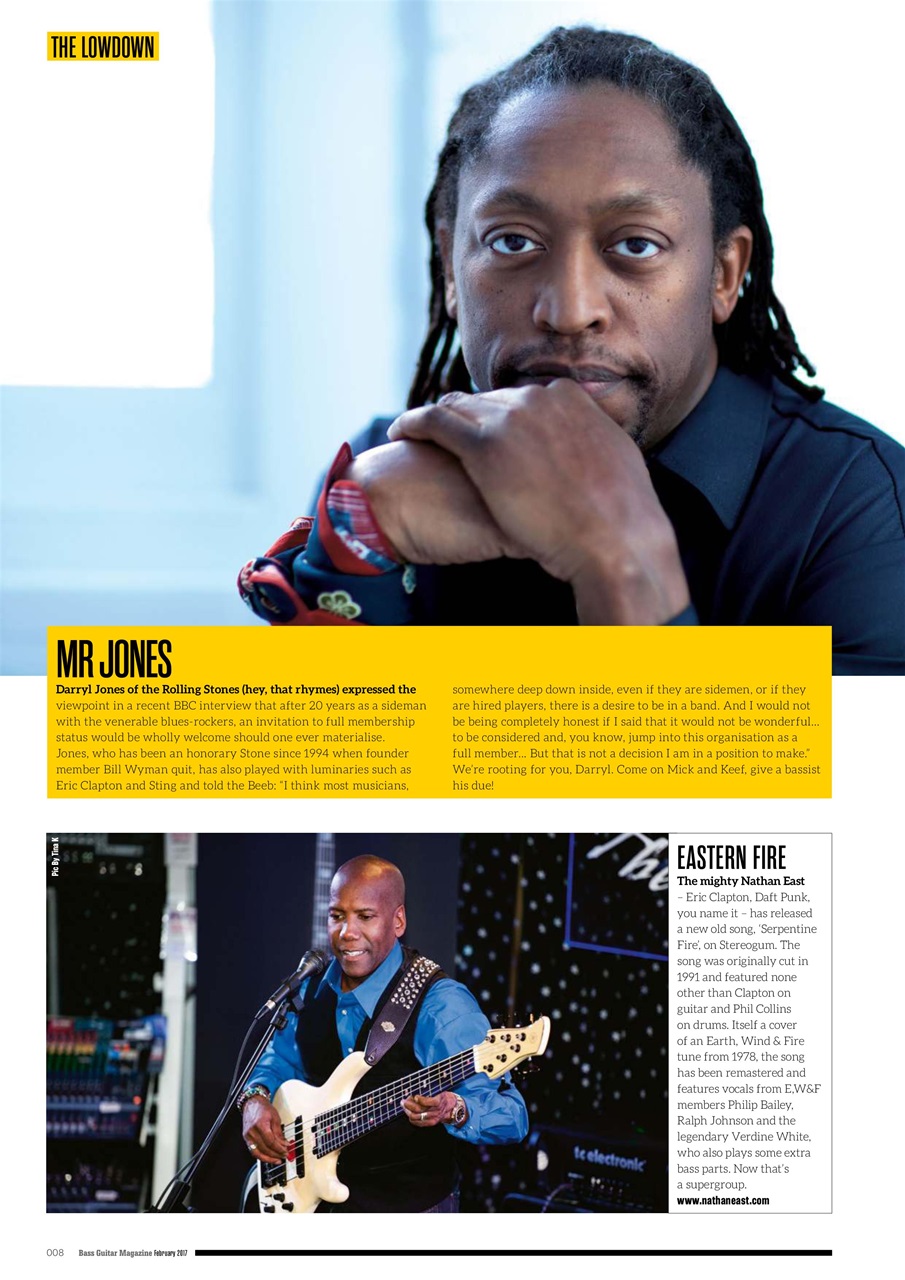 Bass Player UK Preview Pages