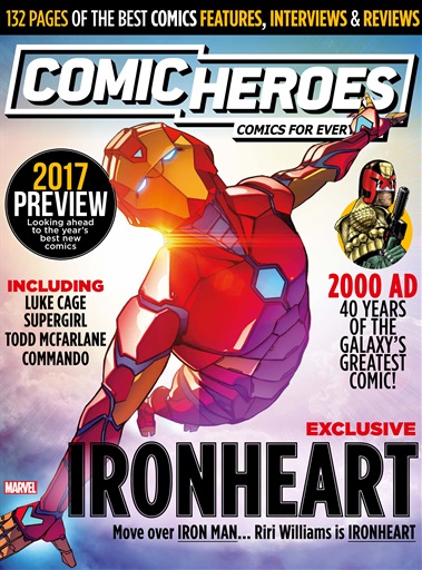 Comic Heroes Magazine - Issue 30 Back Issue