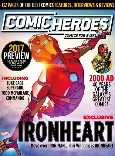 Comic Heroes issue 