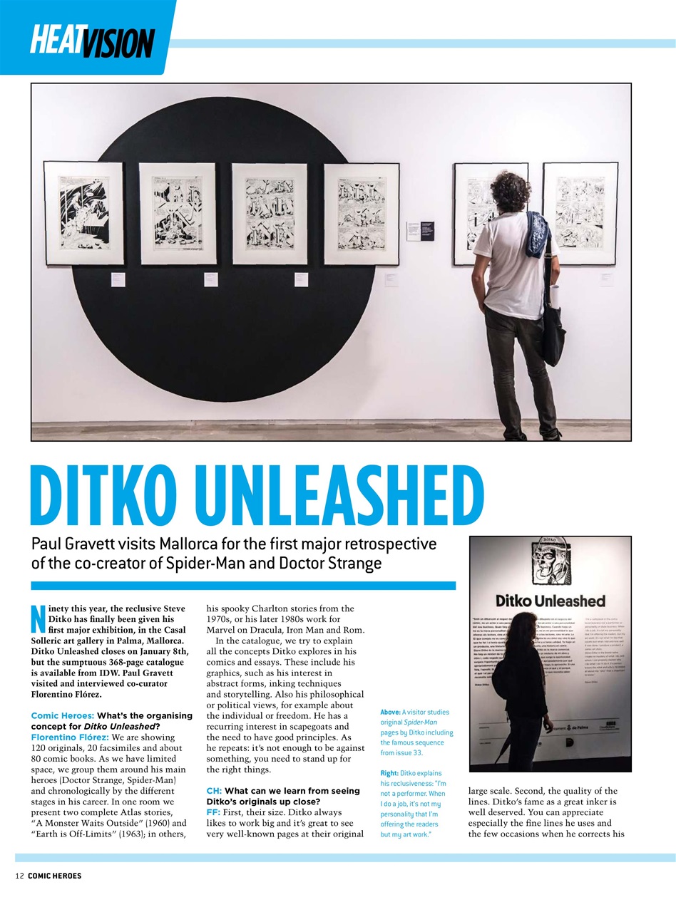 Comic Heroes Preview Pages