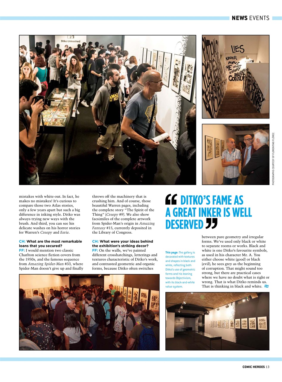 Comic Heroes Preview Pages