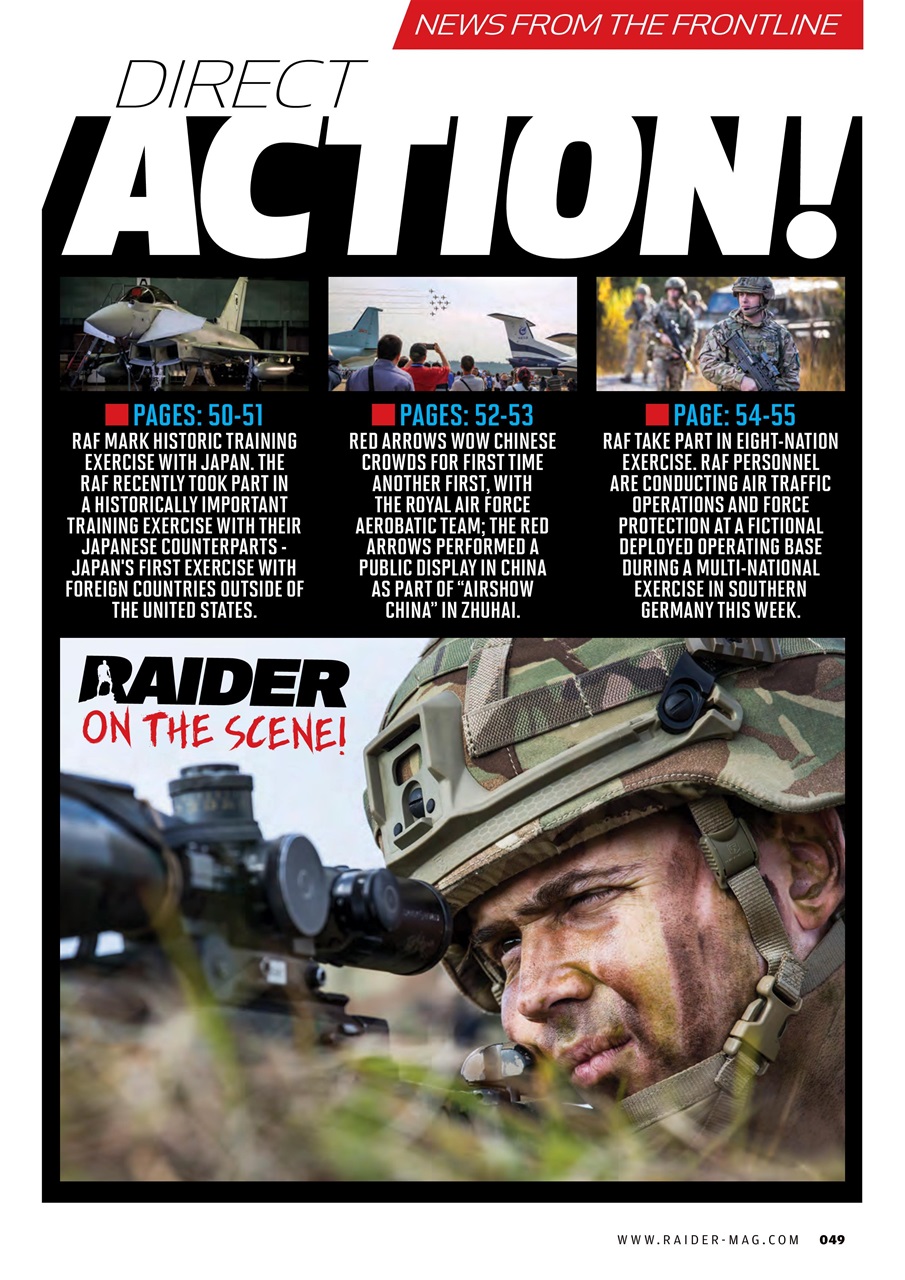 Raider Preview Pages