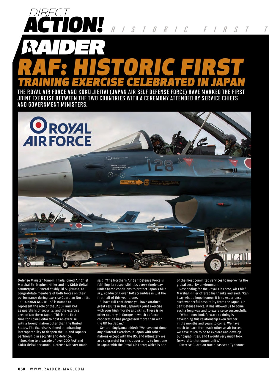 Raider Preview Pages
