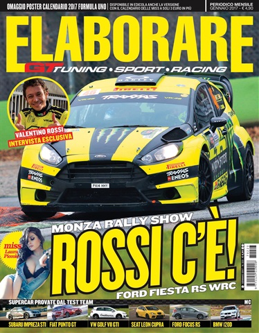 Elaborare GT Tuning issue 223 Gennaio