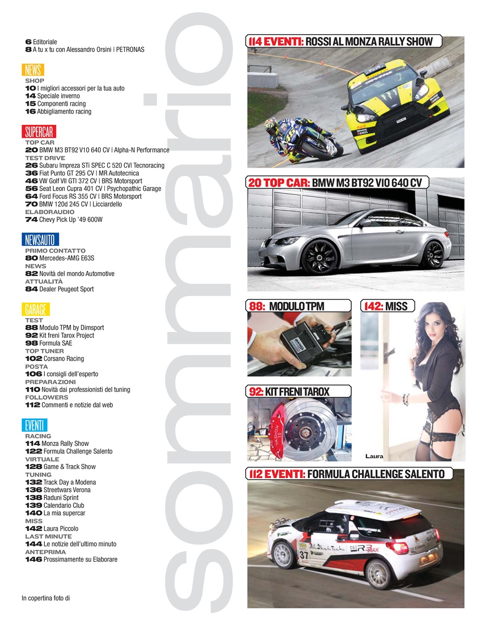 Elaborare GT Tuning Preview Pages