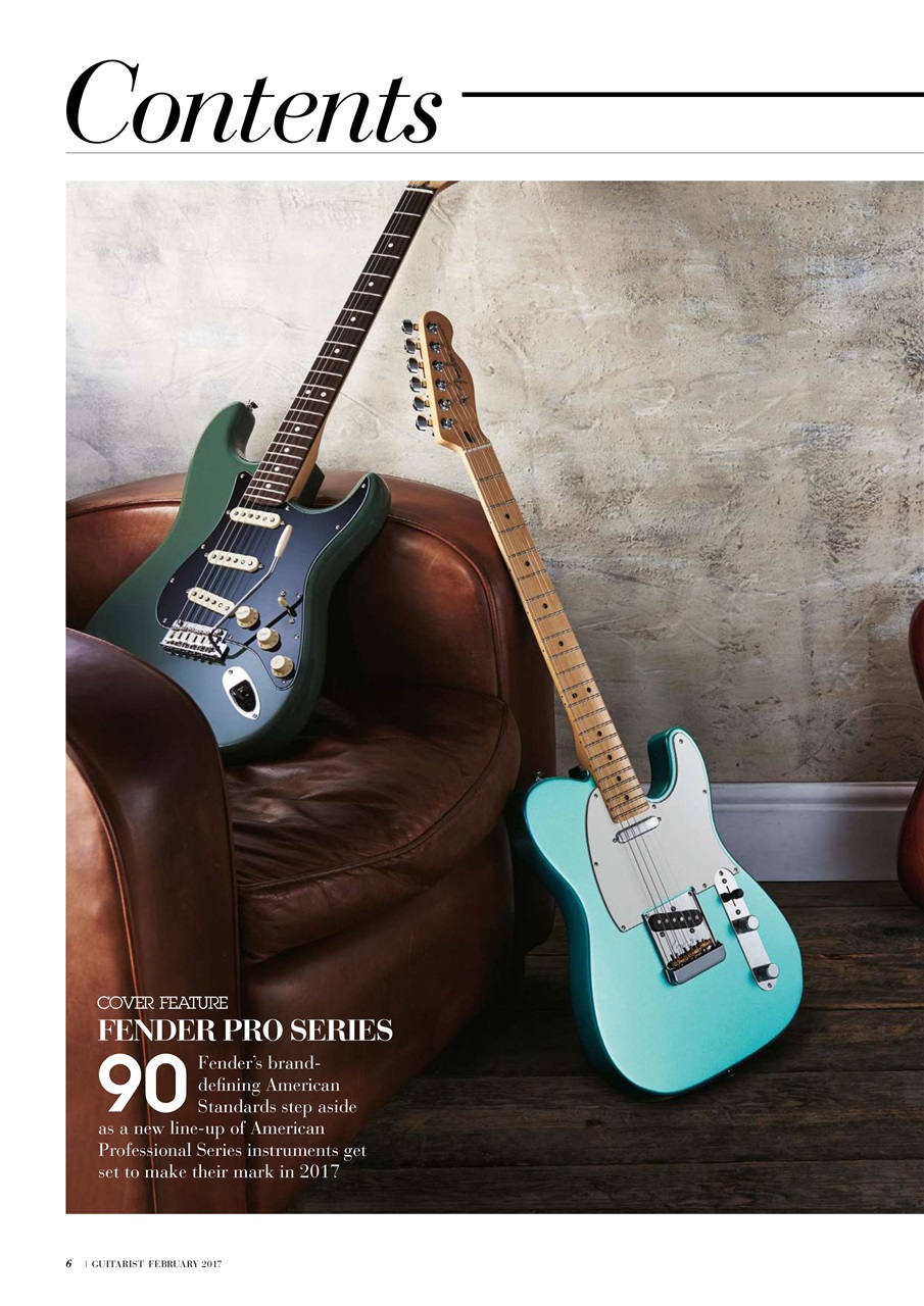 Guitarist Preview Pages